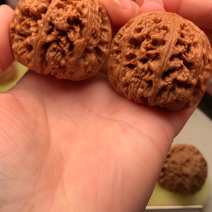 吊坠文玩核桃42尺粗筋778号