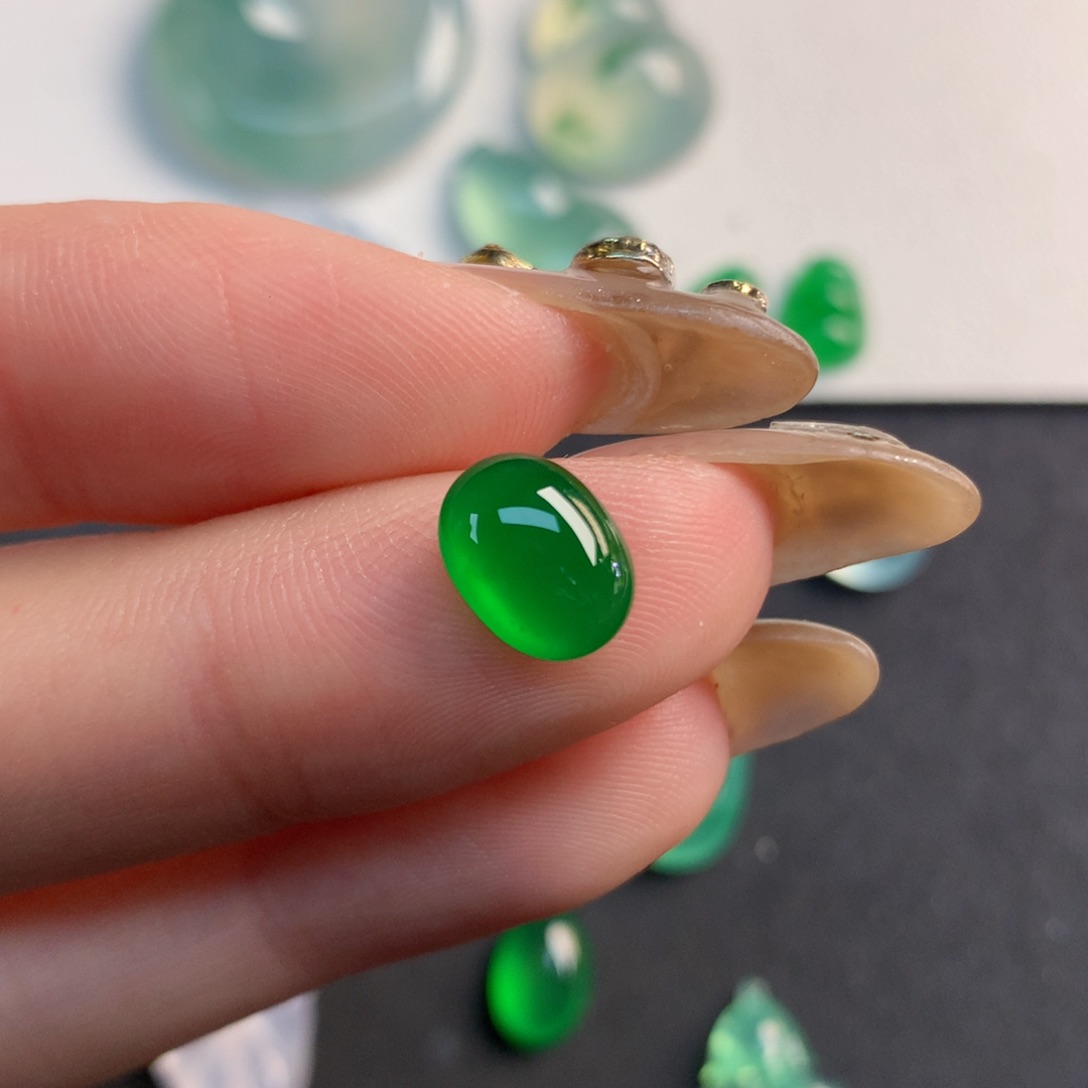 翡翠裸石9.17/6.91/4.0