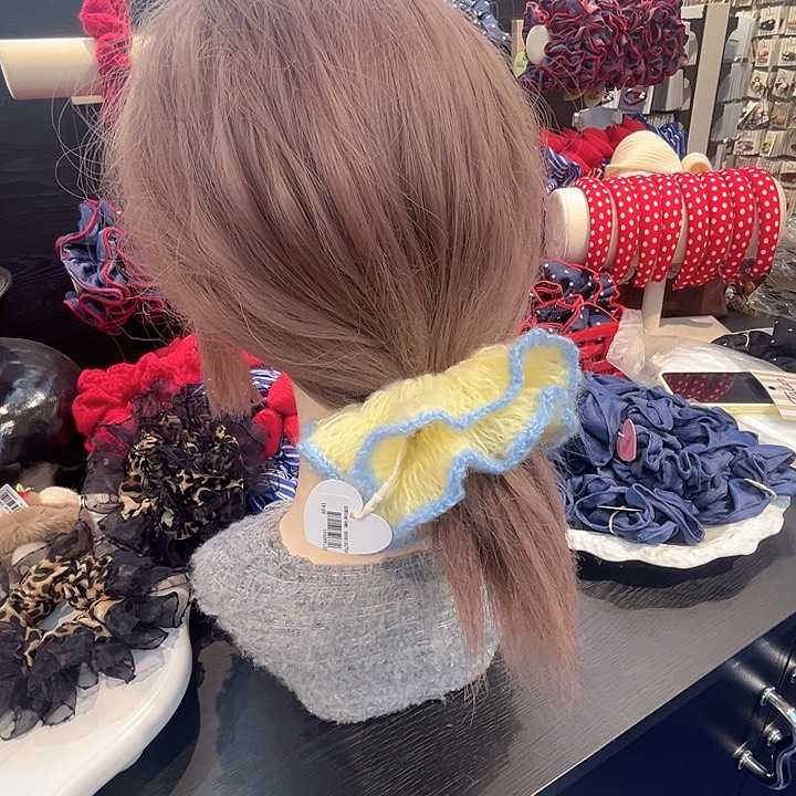 皮质非金属毛线发圈哈哈哈哈哈哈