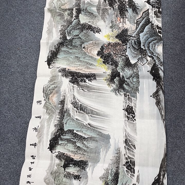 国画纯手绘国画鉴赏