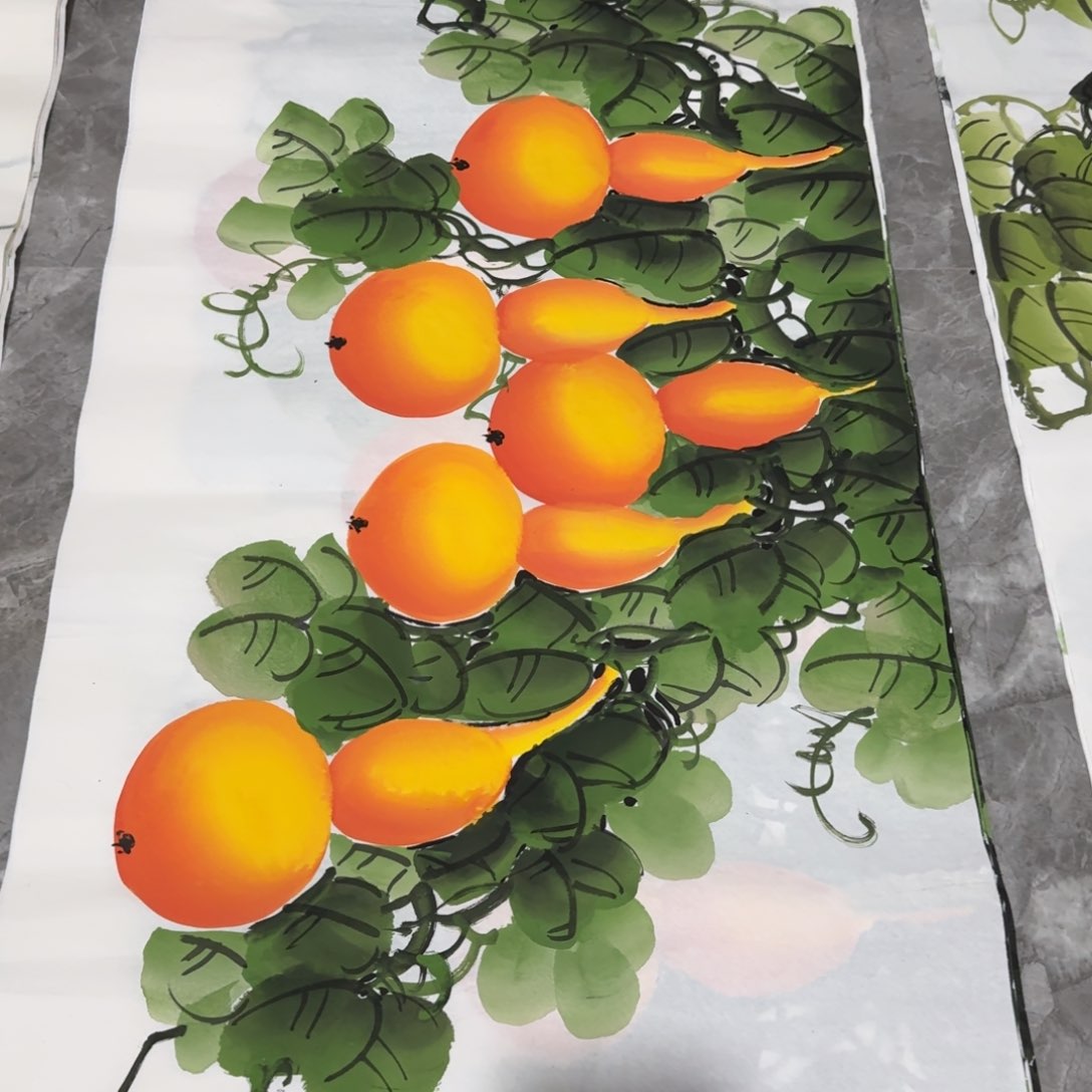 国画晓彤美术馆直播间