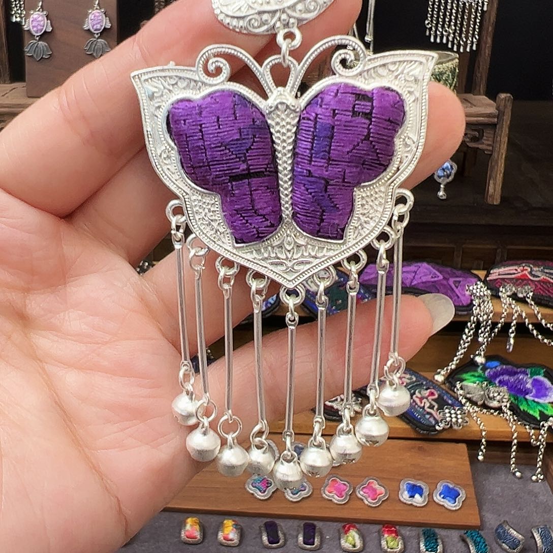 织绣手工刺绣工艺品