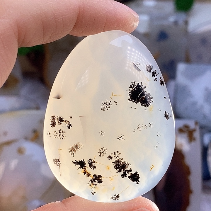 玛瑙/玉髓颈饰足银镀金镶嵌