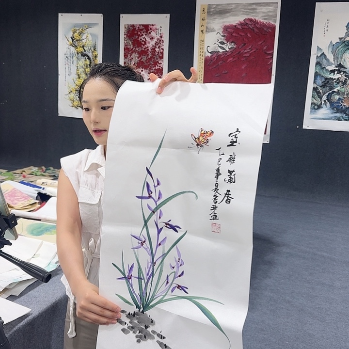 装饰年画巨巨巨好看