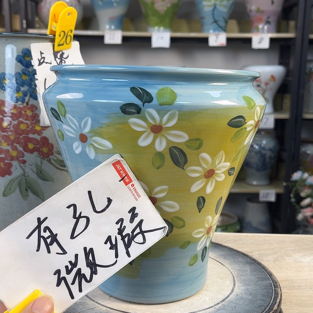 罐1xc景德镇陶瓷花盆