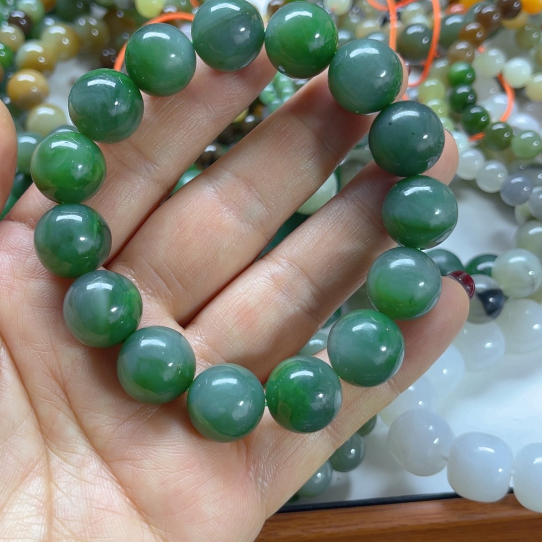 未镶嵌手链和田玉