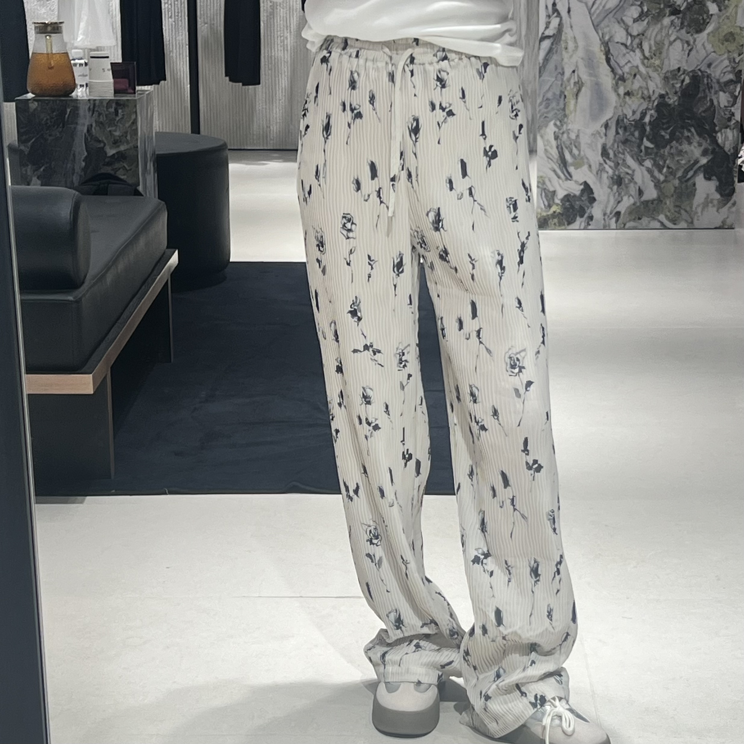 高端系列松紧腰休闲裤 ZACBN133