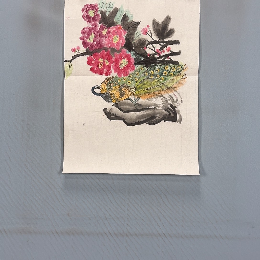 国画153 牡丹一如您