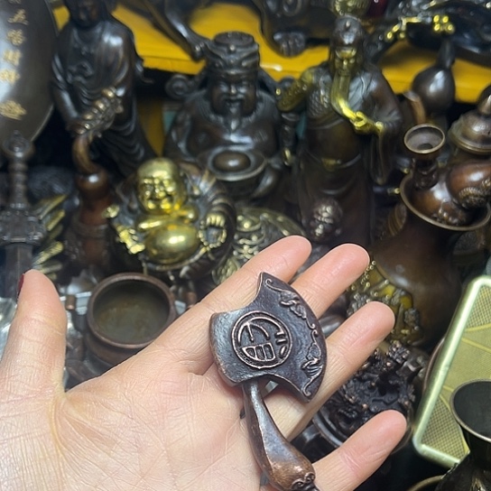 精美铜器精美摆件