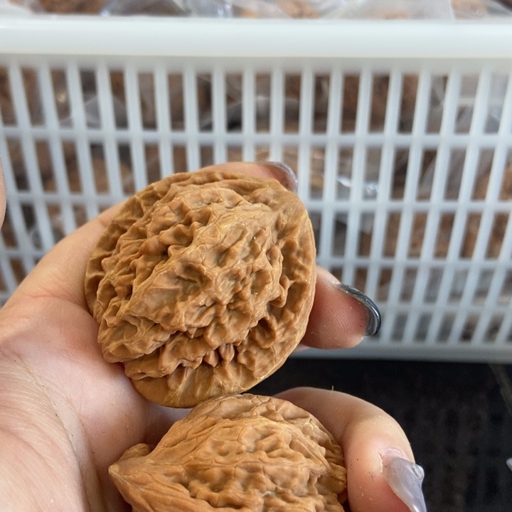 吊坠文玩核桃金公子瑕疵