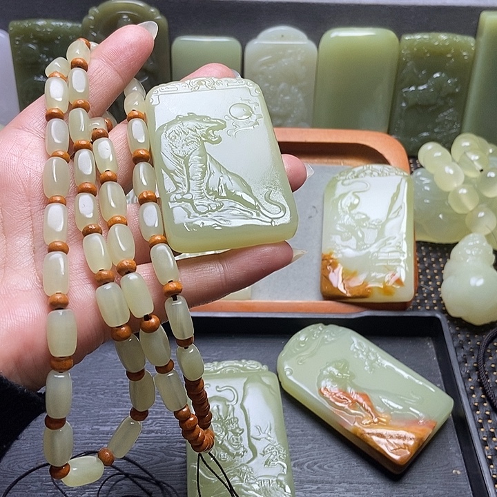 天然玉石一物一拍