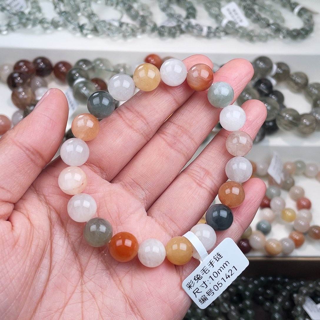 未镶嵌水晶手链水晶