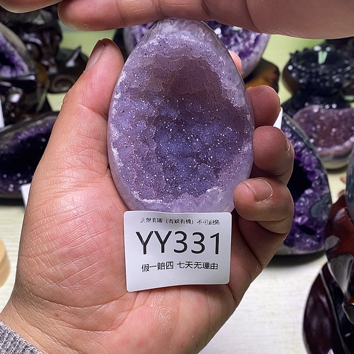 水晶天然水晶家居办公摆件未镶嵌