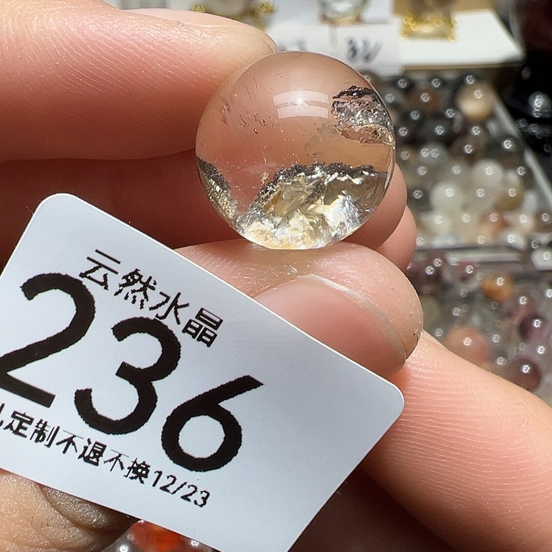 珠宝半成品未镶嵌水晶