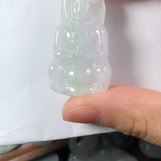 翡翠未镶嵌颈饰缅甸A货，每天下午1点半开播