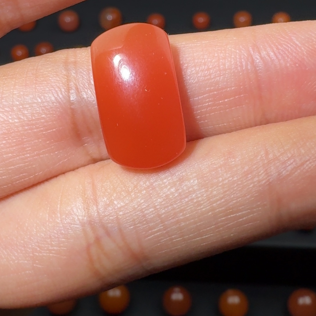 南红玛瑙未镶嵌马鞍界面