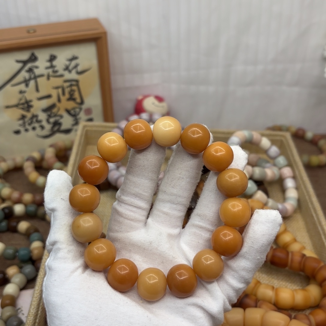 吊坠菩提根/象牙果18干磨瑕疵落地果116