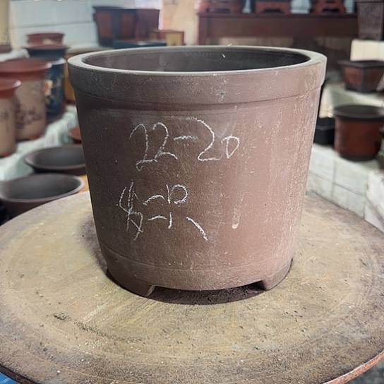 紫砂花盆源头工厂清仓处理19号