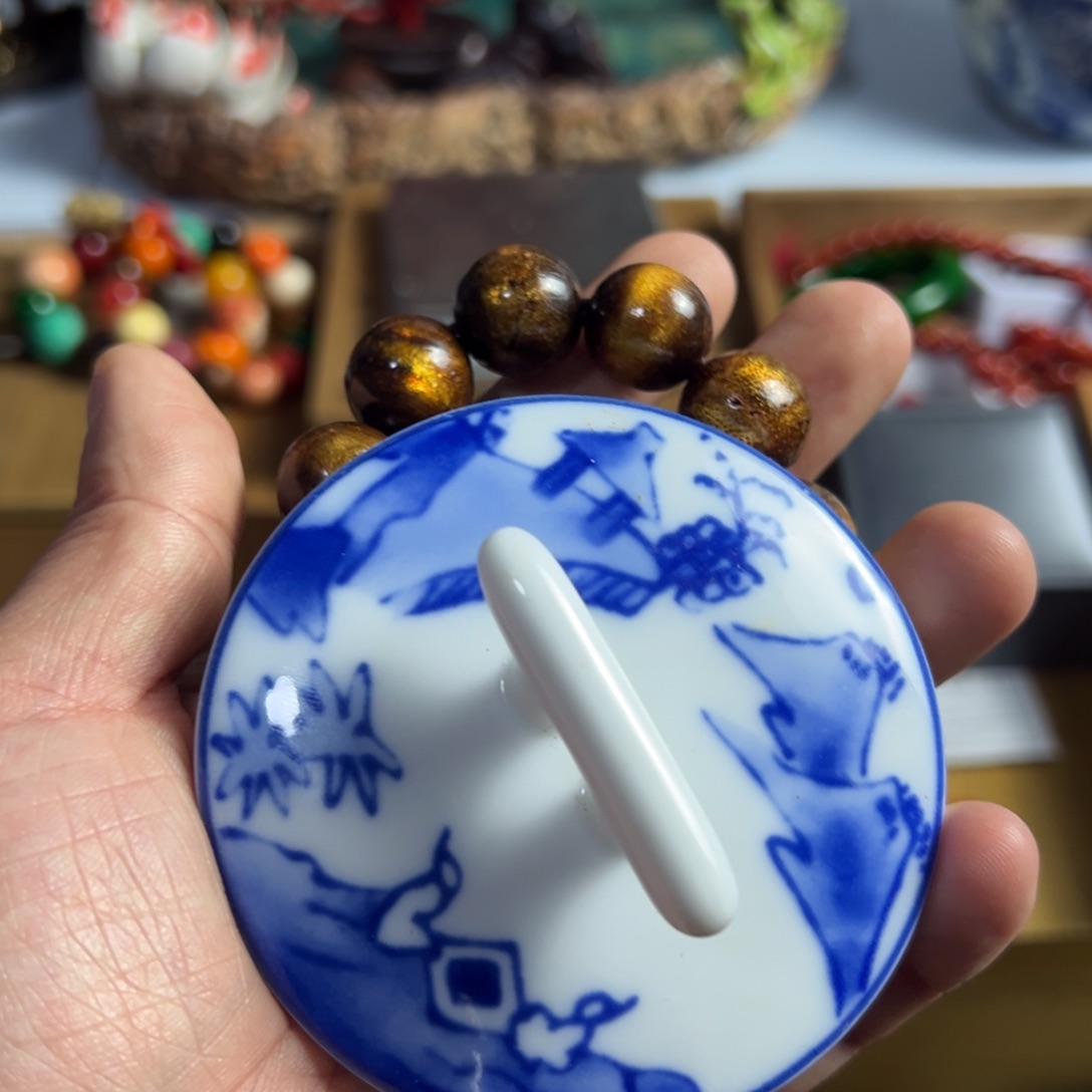 紫砂茶碗我家粉皮真好看啊