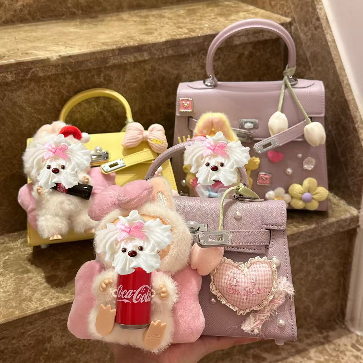 《活动222》设计师原创毛绒娃包潮玩 时尚潮流百搭包包