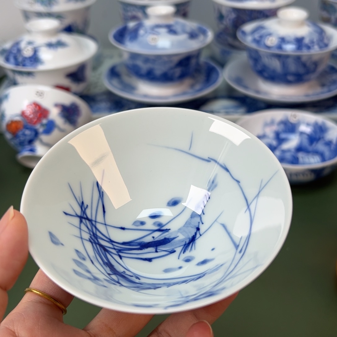 木木景德镇纯手工纯手绘茶具63