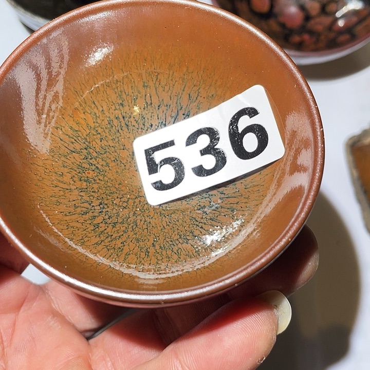 茶盏茶具也不用536年左右