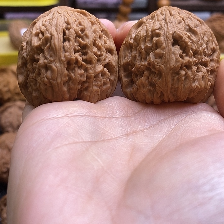 吊坠文玩核桃南疆石39