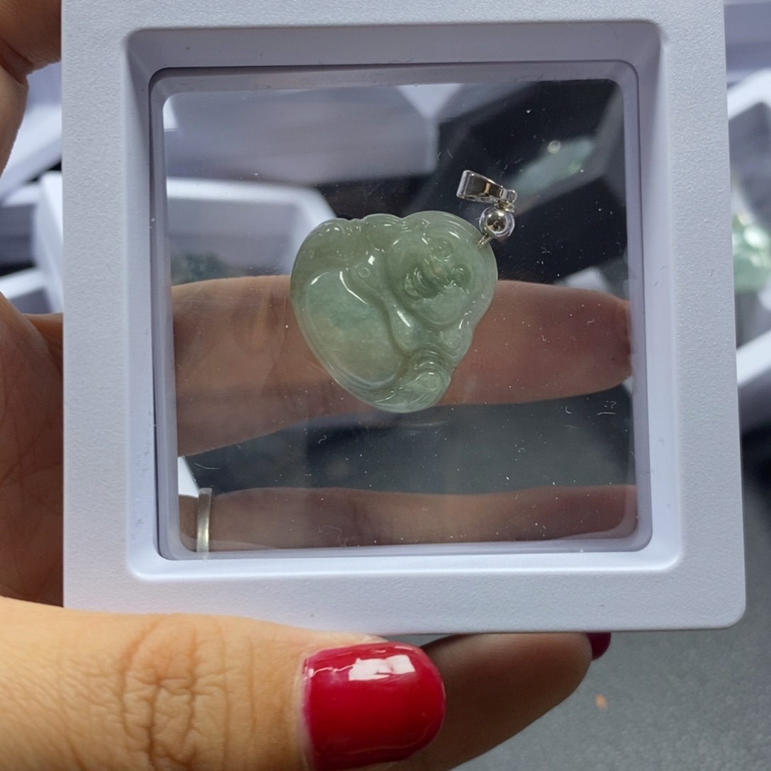 翡翠吊坠(不含链)未镶嵌40096