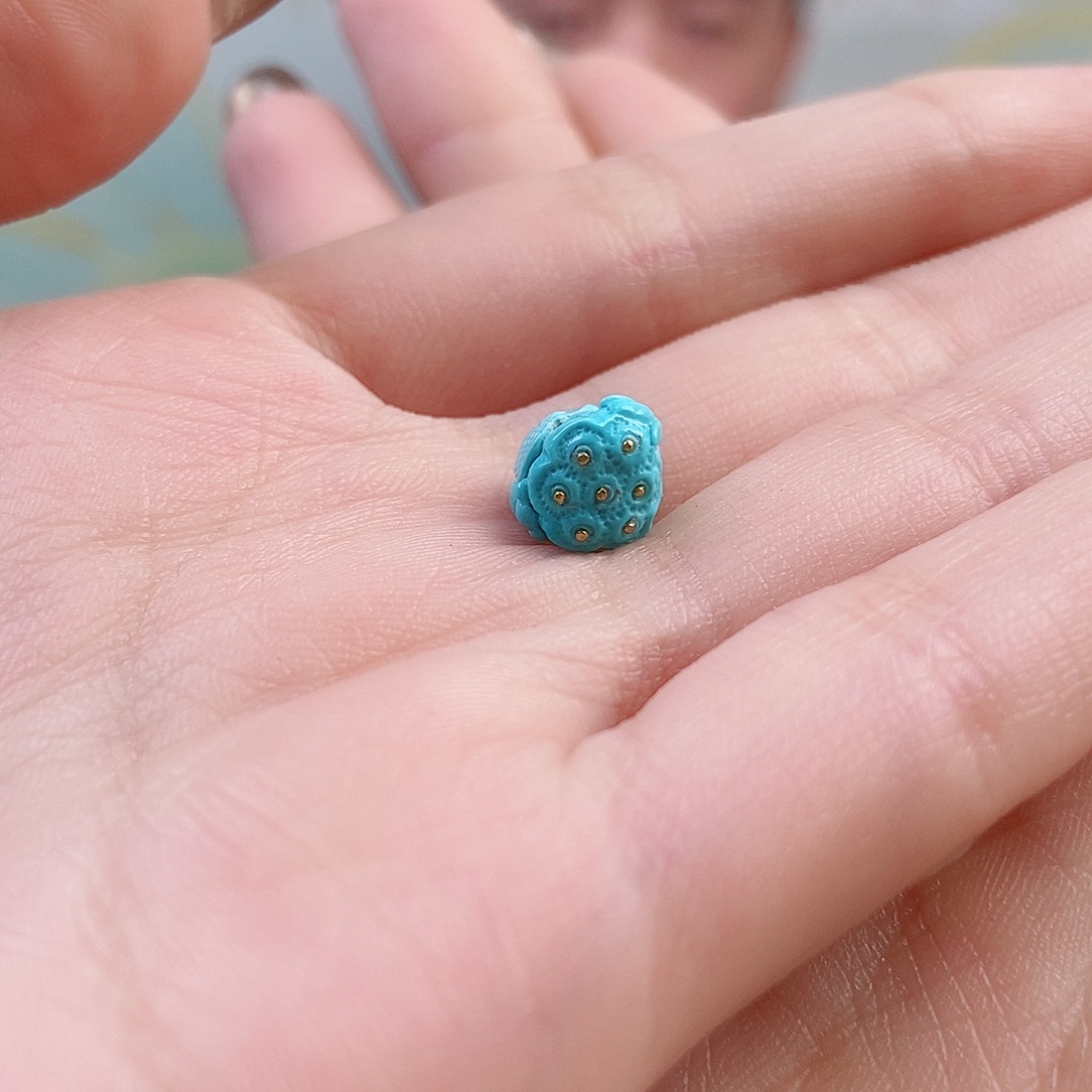 绿松石未镶嵌配饰