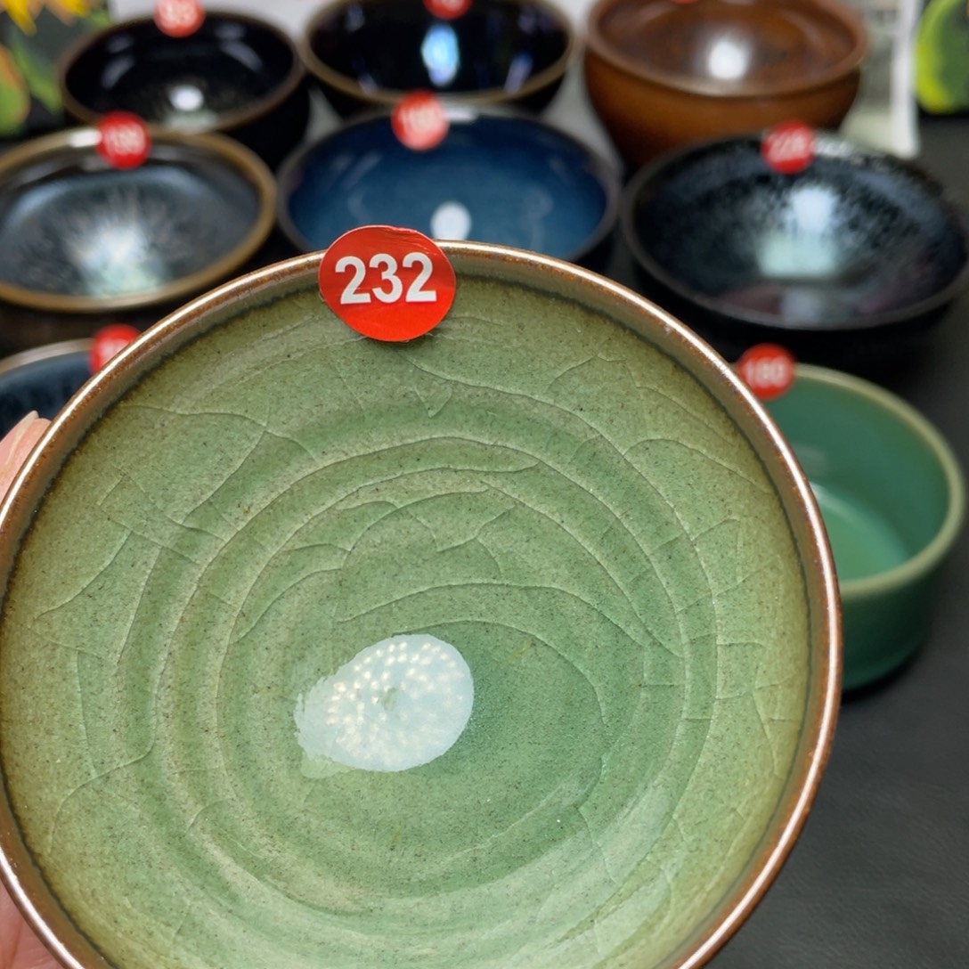 茶盏232建窑建盏茶盏