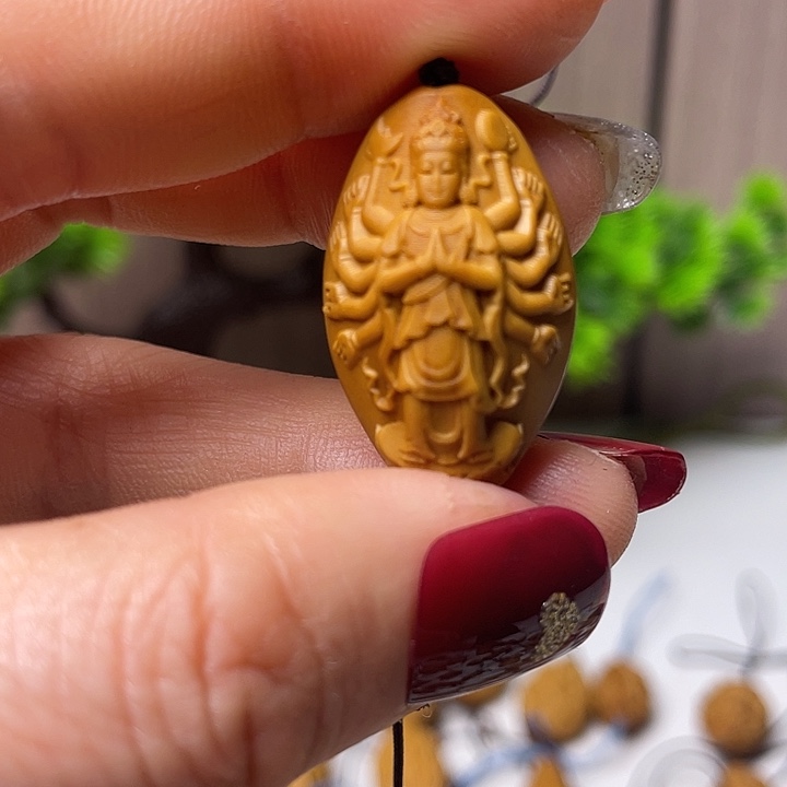 橄榄核吊坠橄榄核