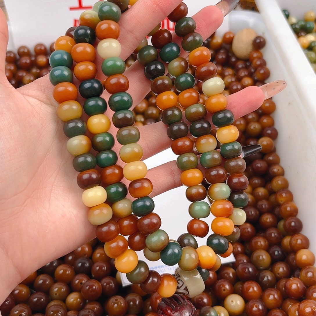 菩提根/象牙果吊坠新佛手敦煌108