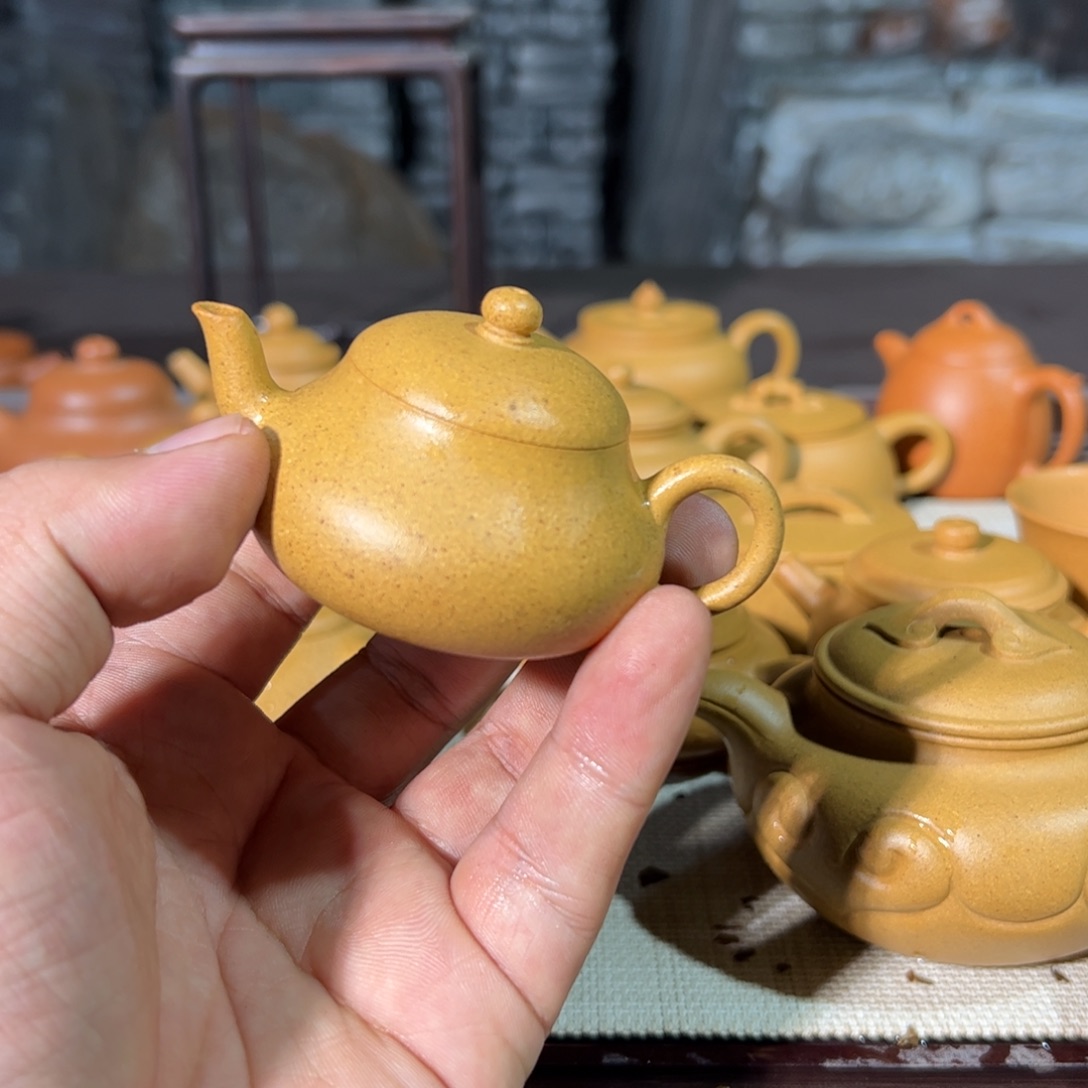 紫砂茶壶全手制作
