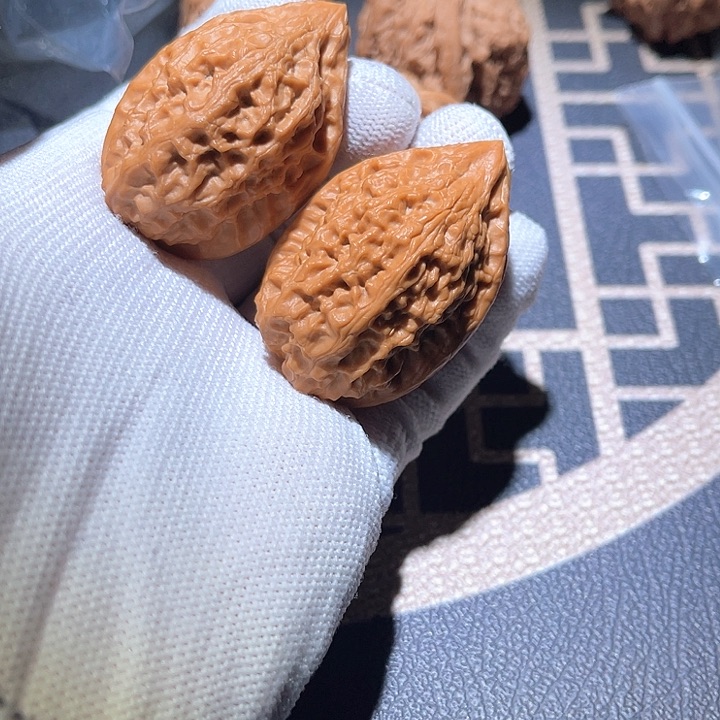 把件文玩核桃猴**猴沈鸡