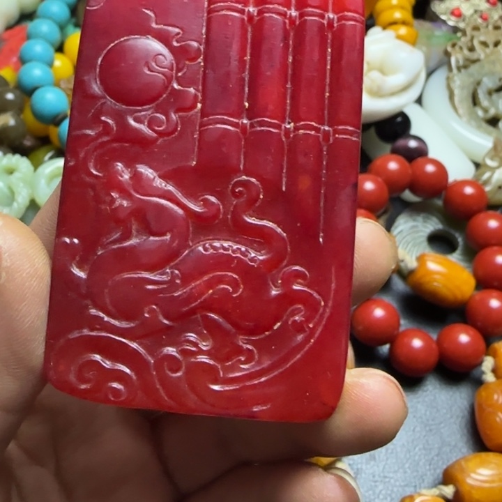 紫金钵盂菩提吊坠