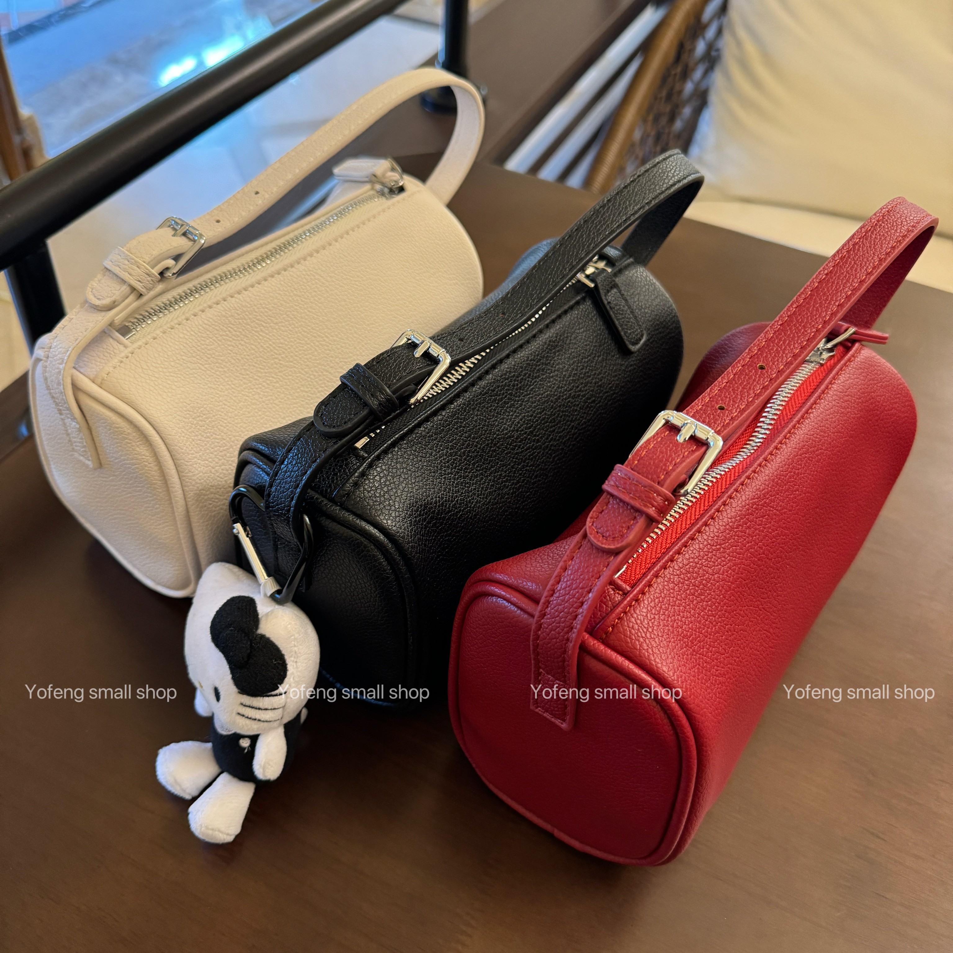 【Sun·studio】荔枝纹小包！肩带可调节·简约百搭单肩斜挎小包