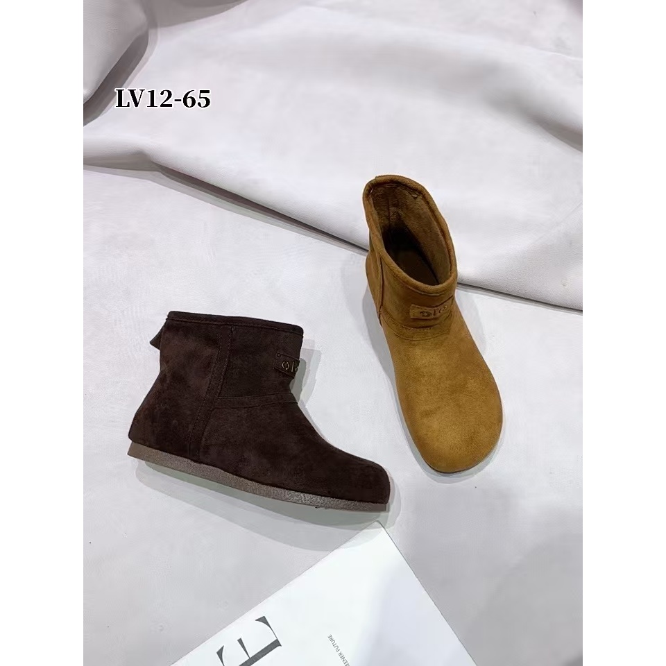 LV12-65时尚潮流复古百搭软底休闲勃肯短靴