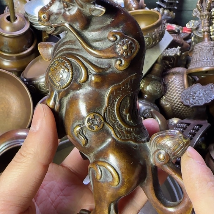 铜器把玩摆件链接