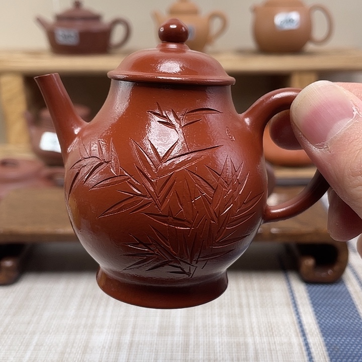 紫砂茶壶7****e原矿手工紫砂壶