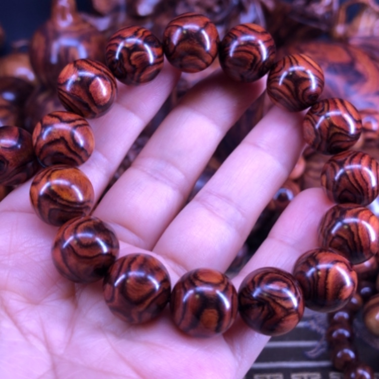 【闪购商品】黄花梨/降香黄檀手串/手链f****e