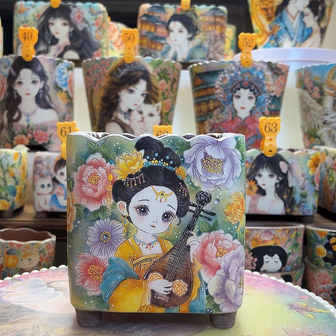 Gogo的精工美女高方盆（八折）