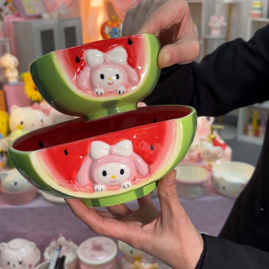 瓷片陶瓷摆件家居