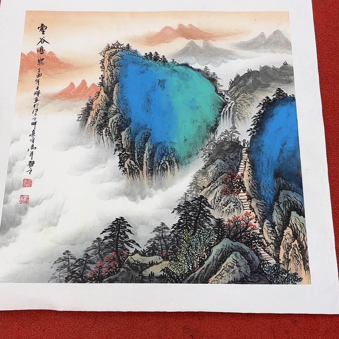 国画手绘作品国画作品