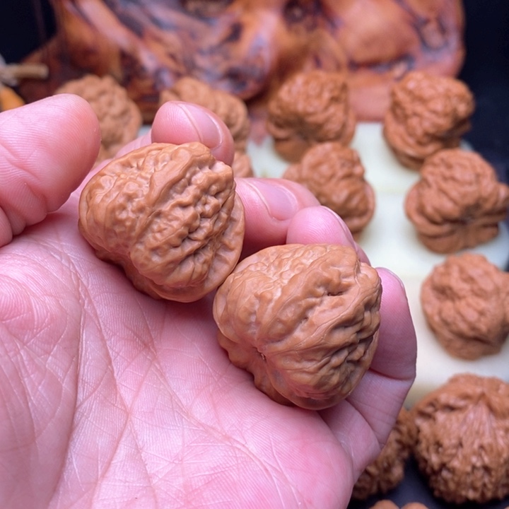 把件文玩核桃X*x32蛤蟆头