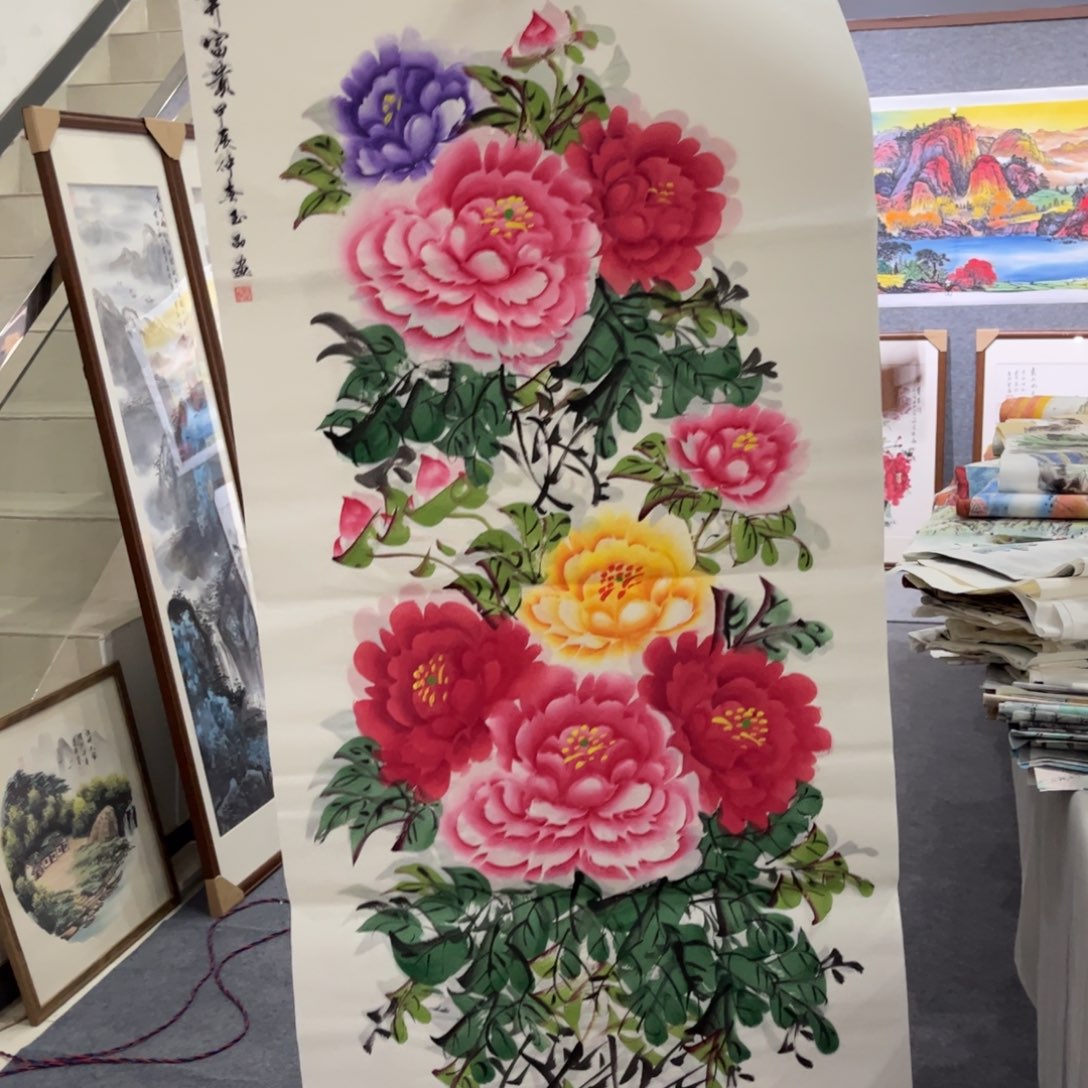 国画ZH精品国画单幅任发