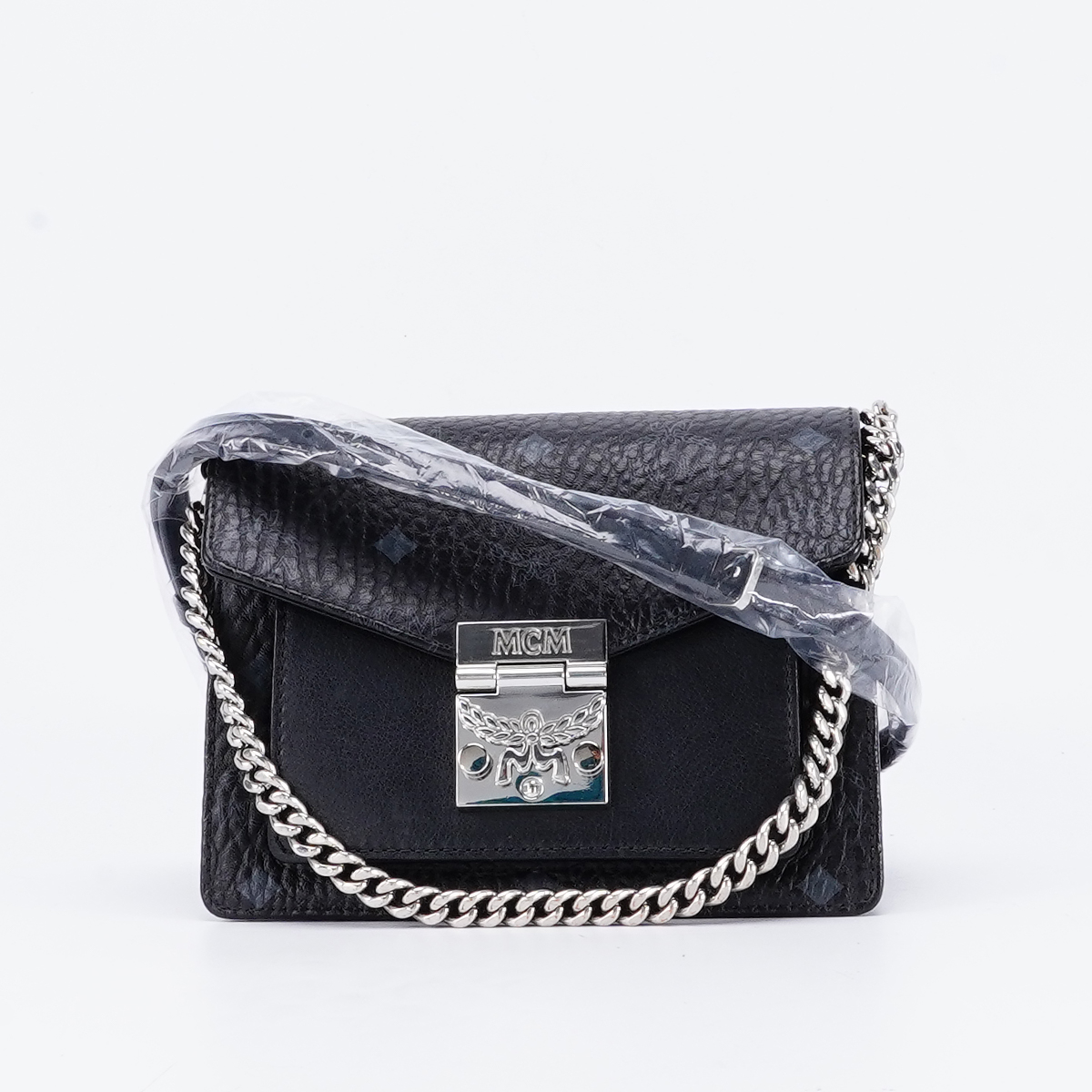 99新 MCM 【MCM专属】风琴包mini新款/BG22004909