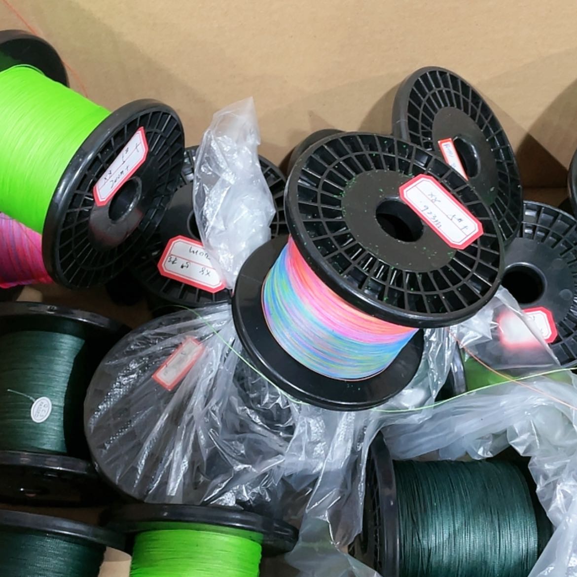 【闪购商品】PE8遍五彩5号923米福利