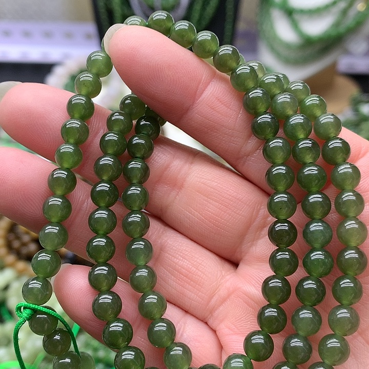 【闪购商品】和田玉手链未镶嵌6
