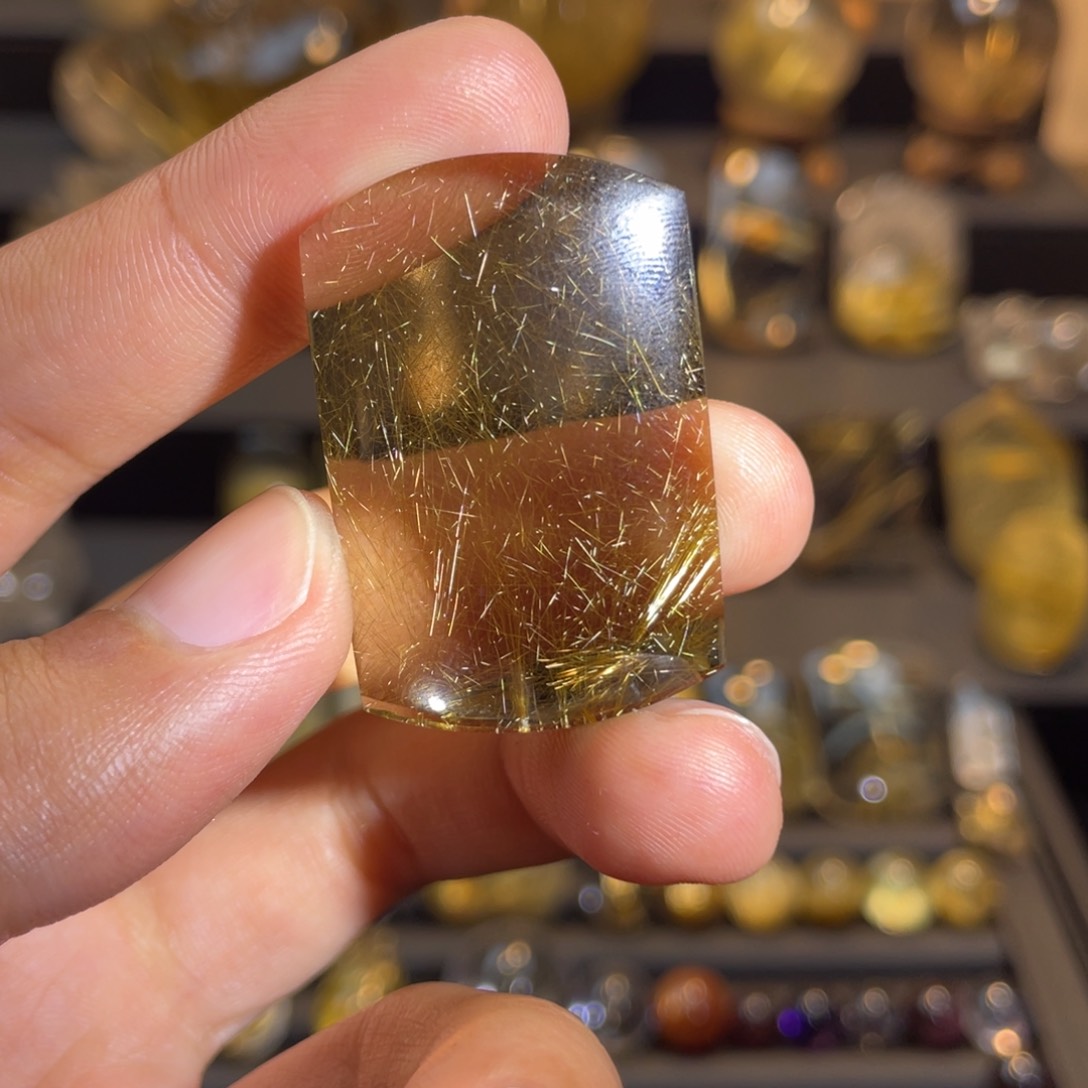 水晶无事牌未镶嵌