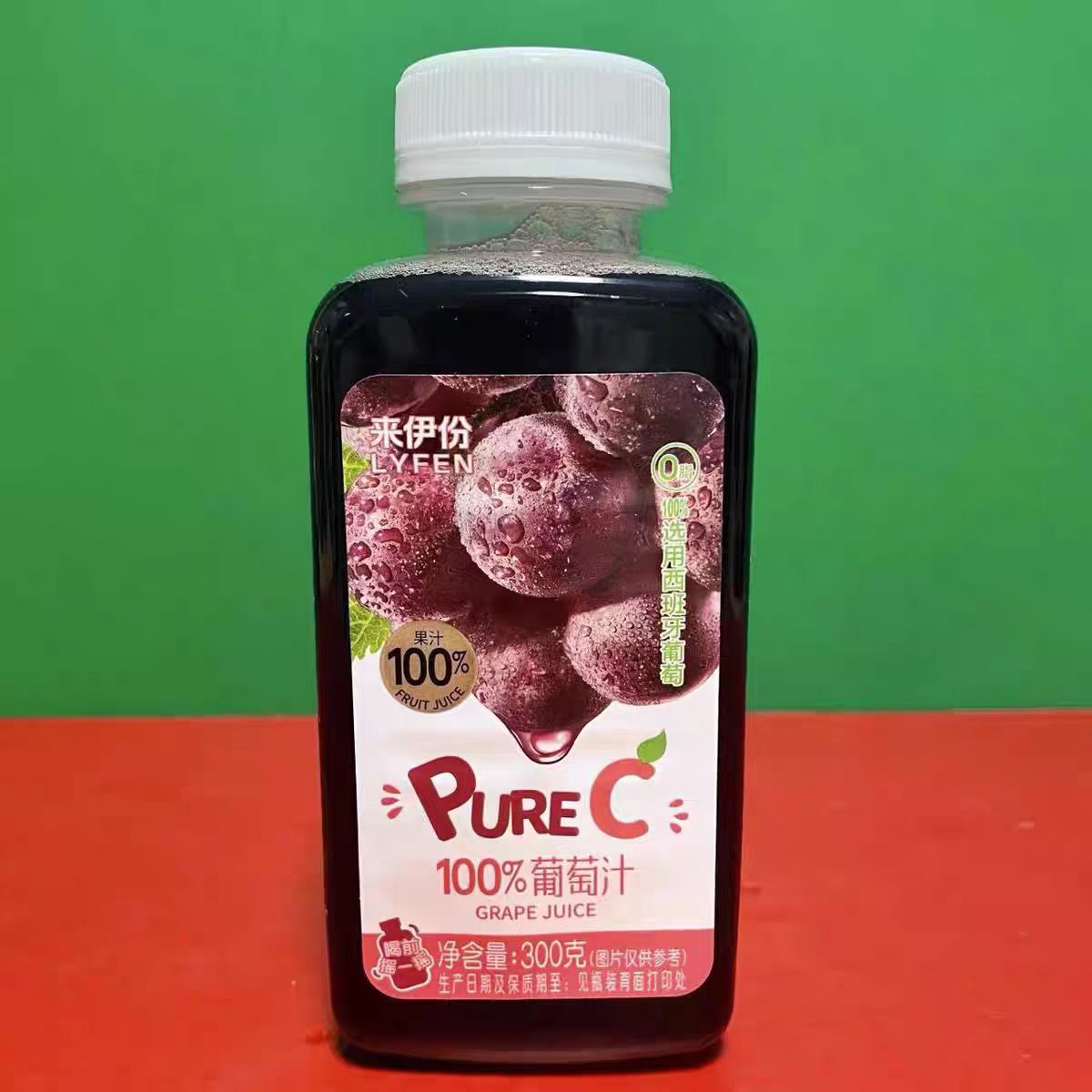 66793  100%葡萄汁（300g）（2026.1.25前使用）